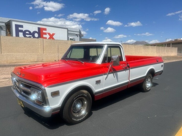 Thumbnail Photo undefined for 1969 GMC Pickup